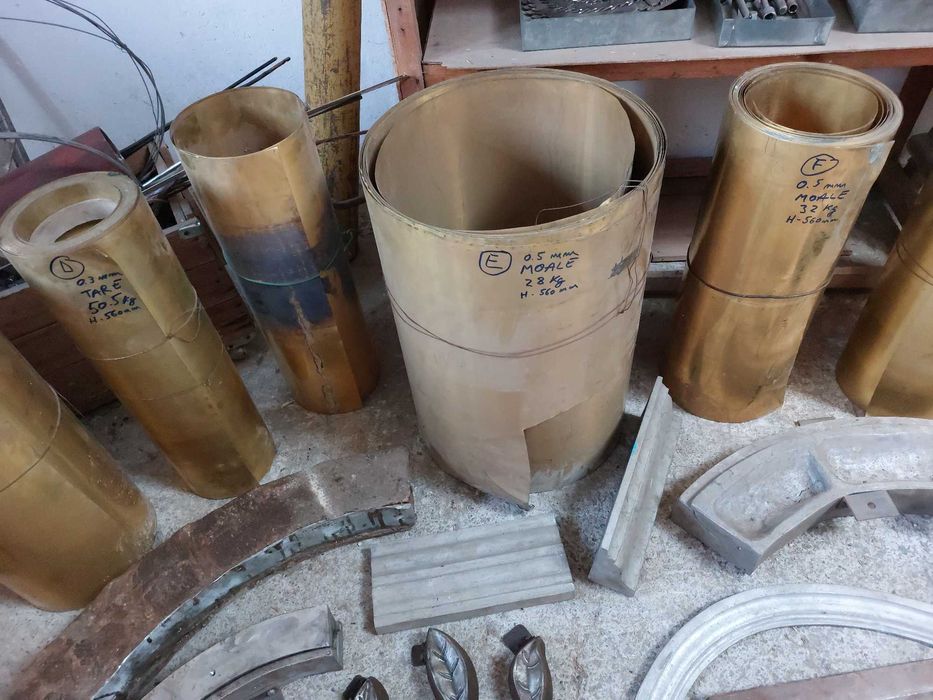 Vand role tabla moale de alama de 0.4 si 0.5 mm grosime, latime 560 mm