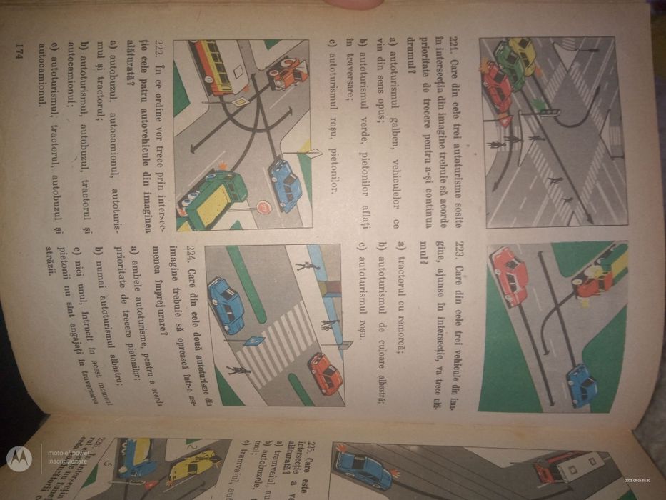 Pregătirea și examinarea conducătorilor de autovehicule