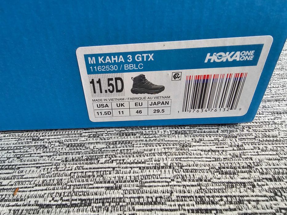 Туристически обувки Hoka M KAHA 3 GTX No:46