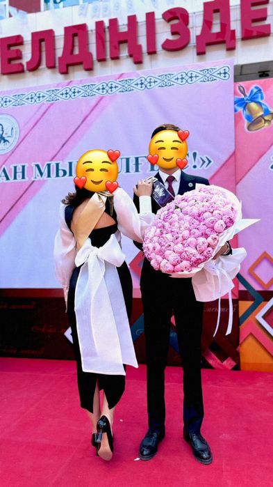 Платье на последний звонок