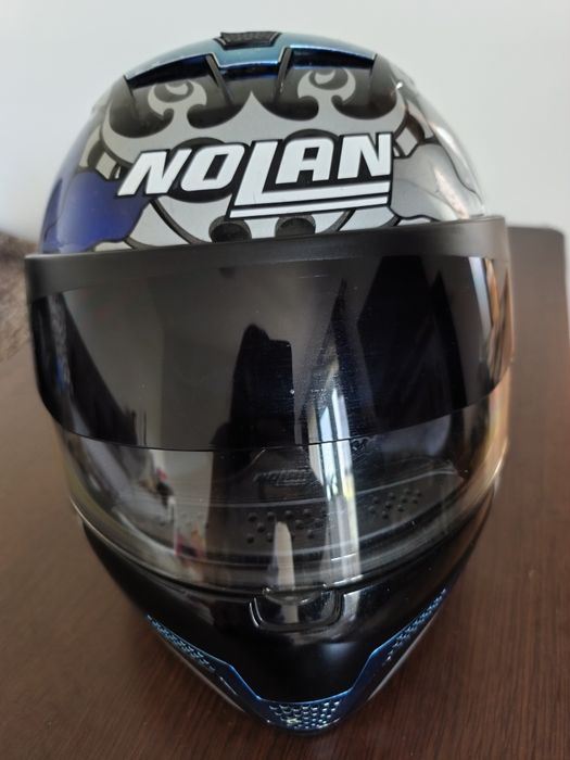 Vând casca moto Nolan