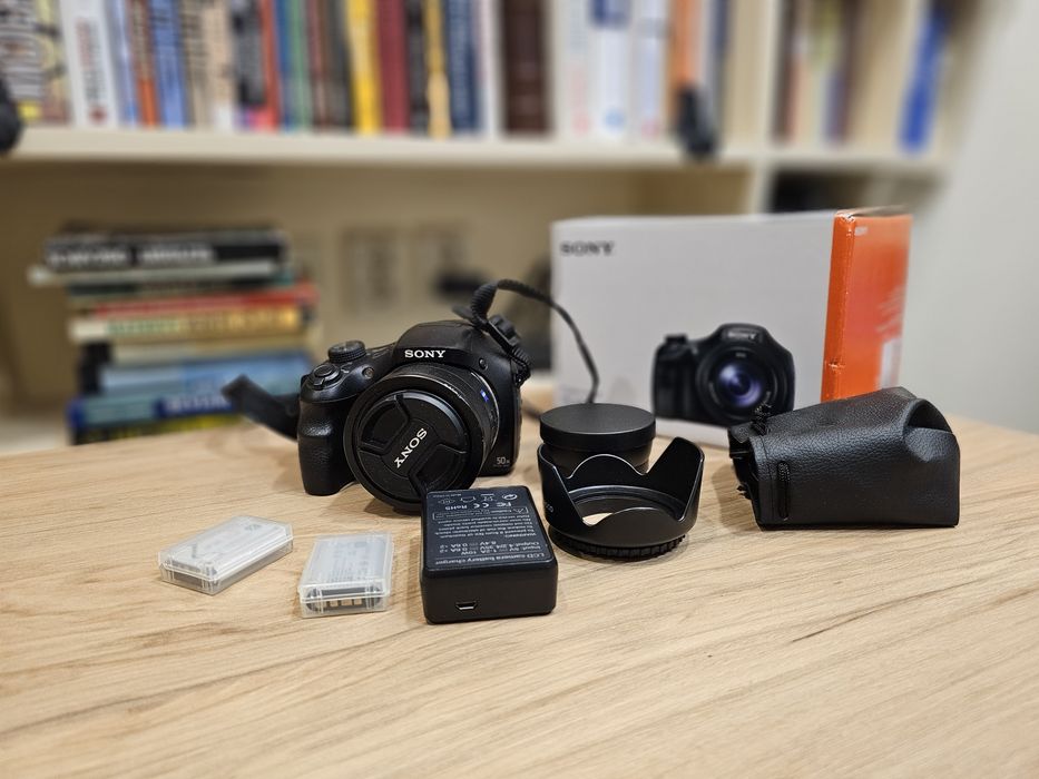 Фотоапарат Sony DSC-HX350