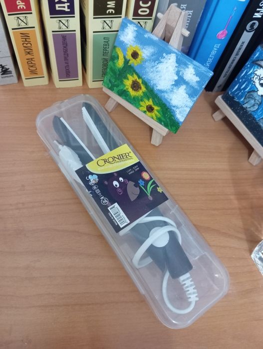 Гофре для волос, плойка