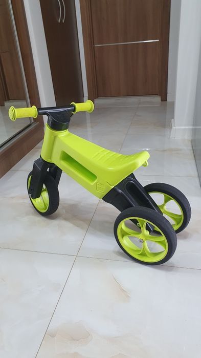 Bicicleta fara pedale Funny Wheels RIDER