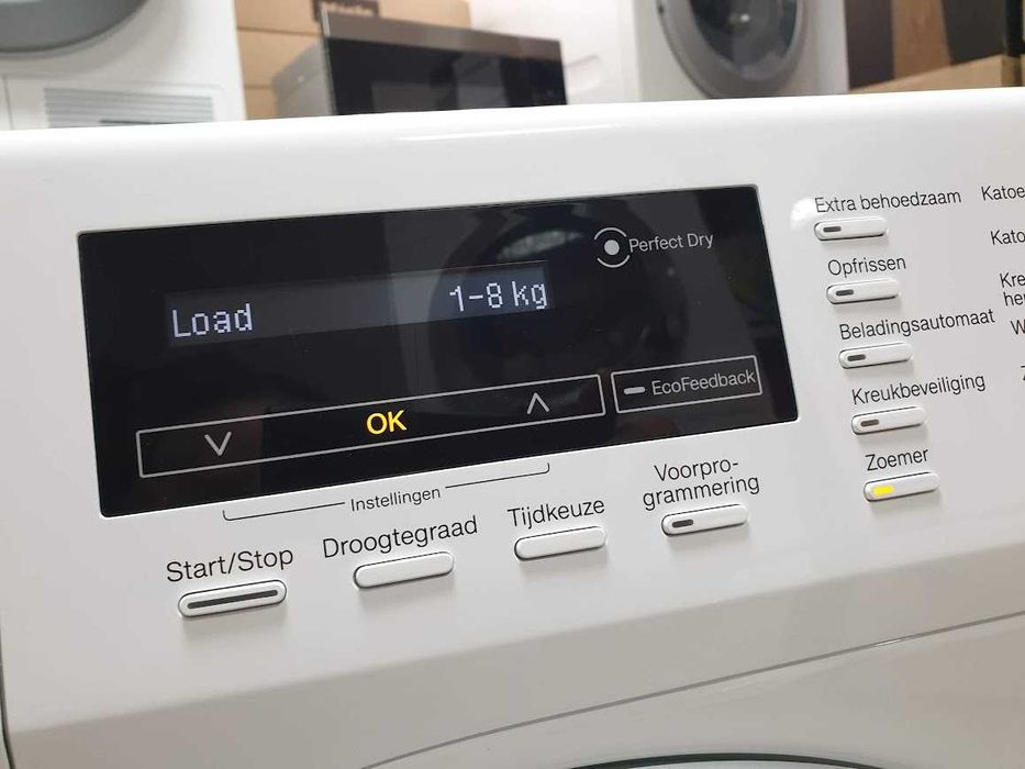 Пара Miele Сушилня с термопомпа Миеле 12м Гаранция