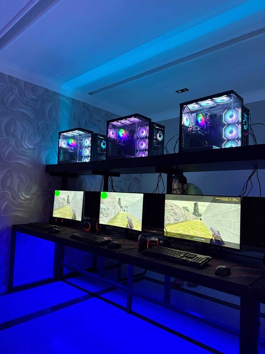 Pod kluch kompyuterxona Tayyor gaming kompyuterlar byujet narxda