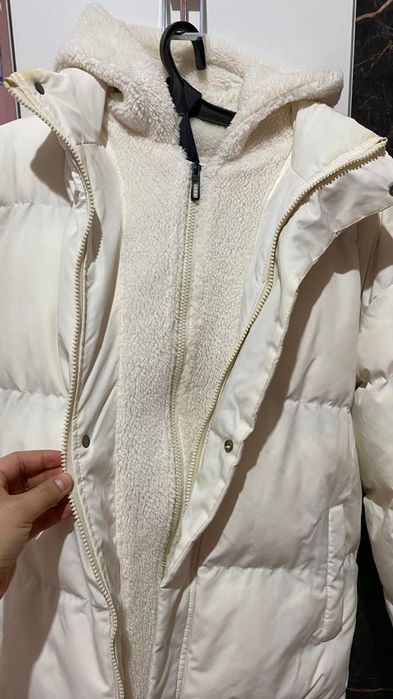 Муж. белый куртка 54раз