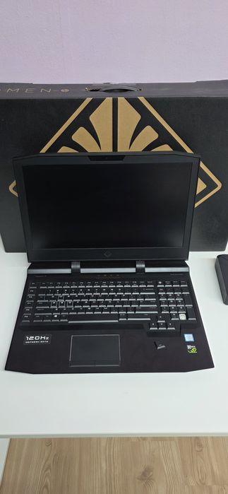 HP Omen 17 Инча с NVIDIA GTX 1080