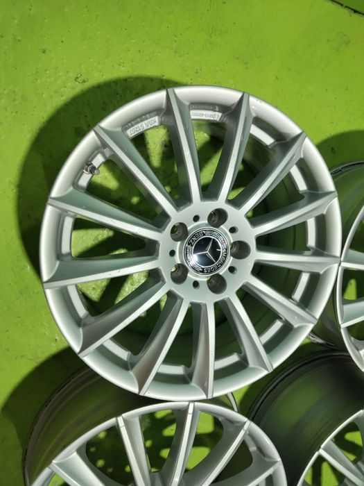 18 5x112 Mercedes лети джанти 5х112 Мерцедес