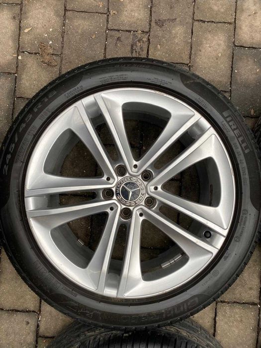 Vand set complet Jante + Anvelope de Mercedes CLS.