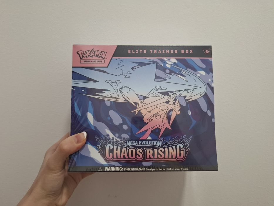 Pokemon tcg -  chaos rising elite trainer box
