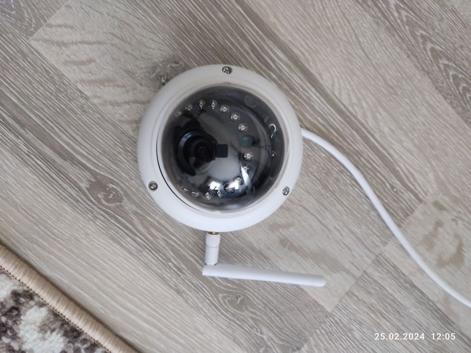 Куполный wifi камера