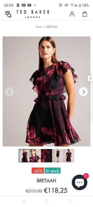 Ted Baker, Calvin Klein