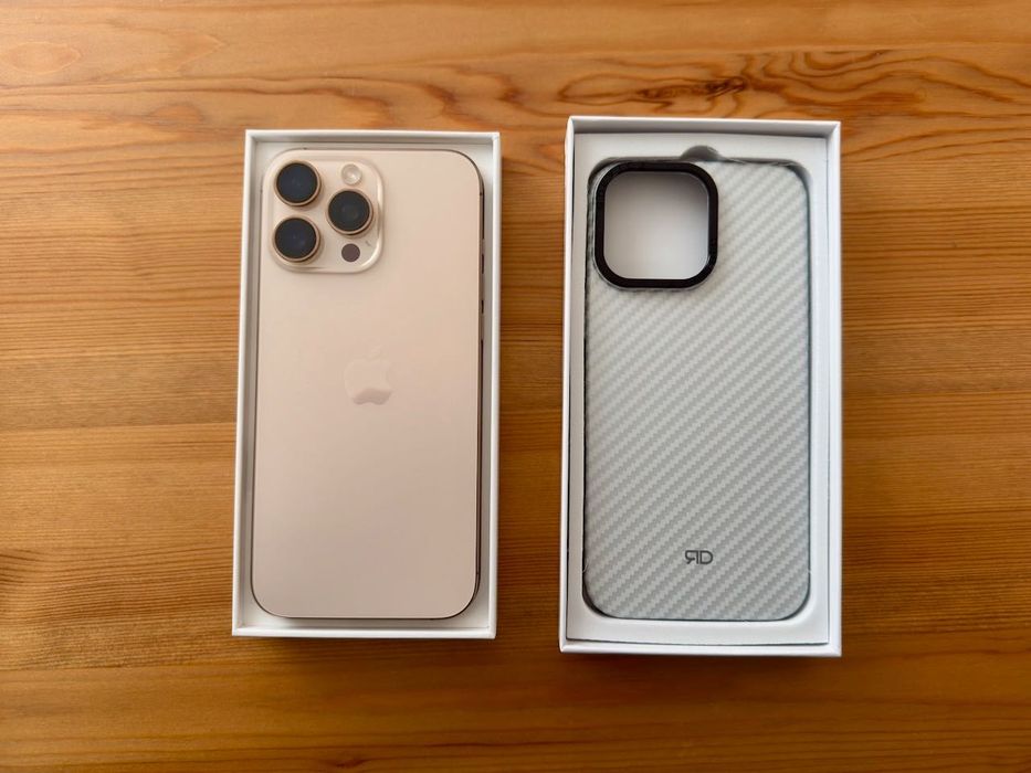 iPhone 16 Pro Max 1TB + Подарък кейс Reborn Device RD Case V3 Limited