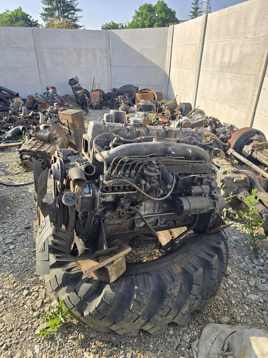 Motor saviem pompă în linie sau rotativa