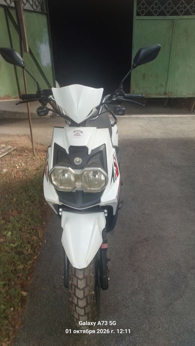 Продаю мопед BWS 150