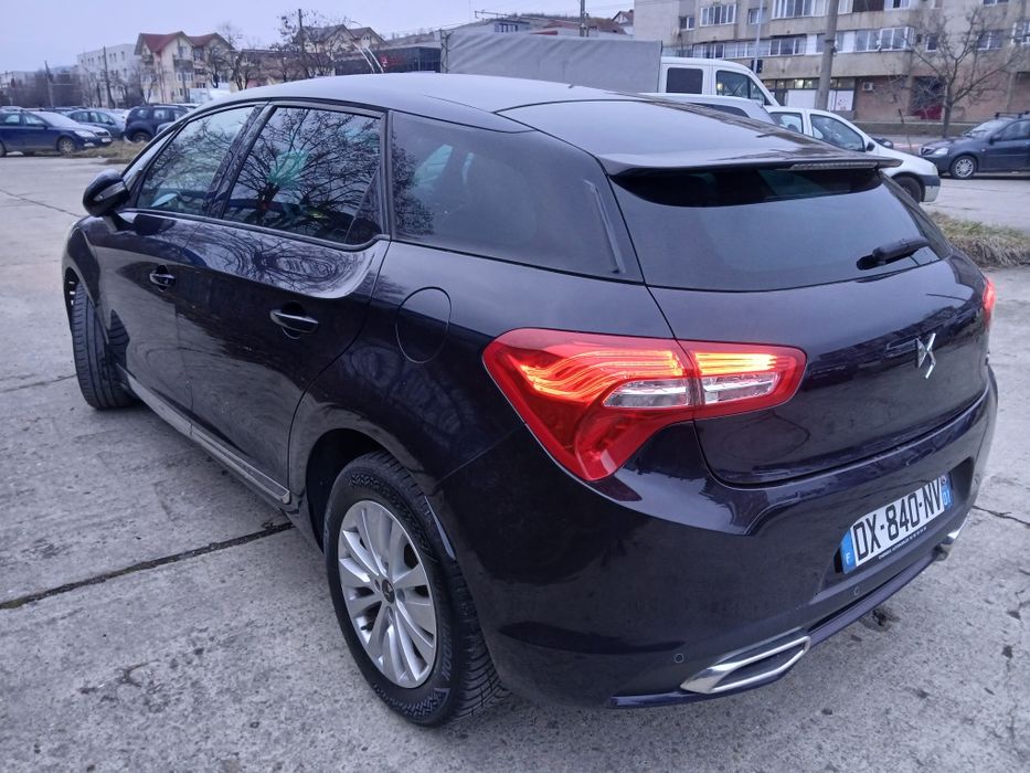 DS 5 , FACELIFT, 2015, Euro 6,Rate/Garanție!