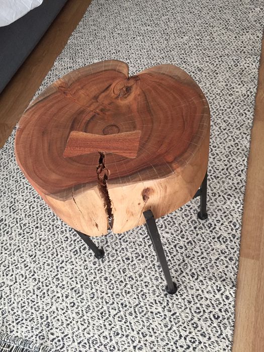 Masuta de cafea masa Acacia Home Exotique Vivre Mobexpert Ikea Kika