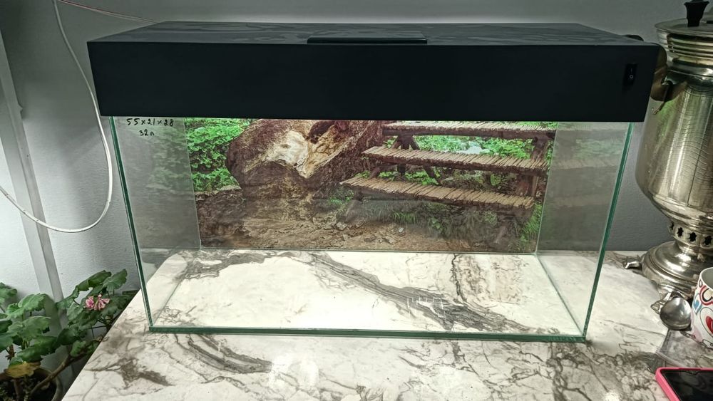 Продам новый аквариум на 32 литра