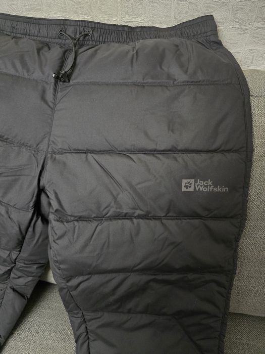 Брюки мужские пуховые