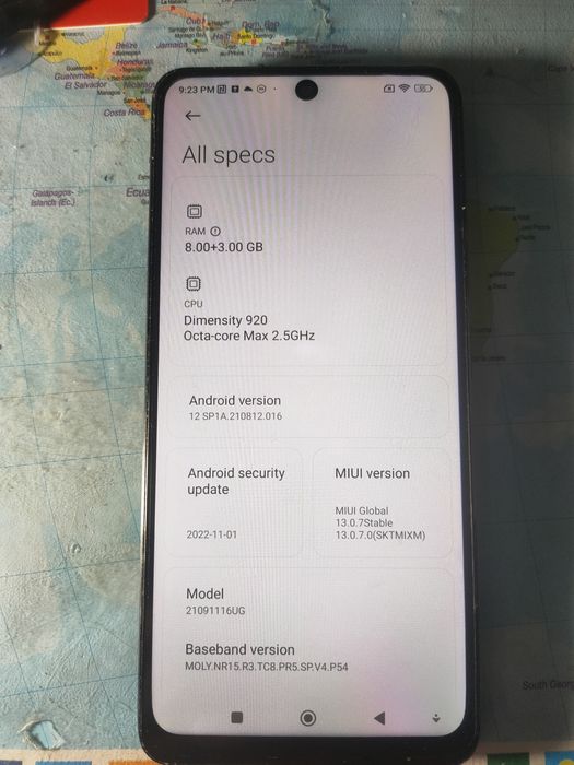 Redmi Note 11 PRO Plus 5G, 256 GB ,