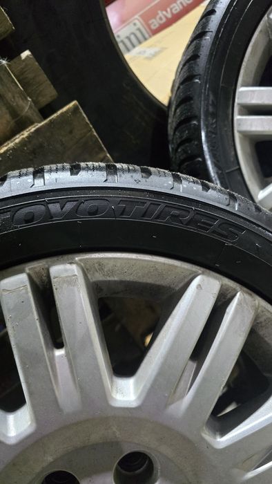 Roti iarna ( cauciucuri + jante ) 17" , 5 x 108 , Ford,Volvo , Jaguar