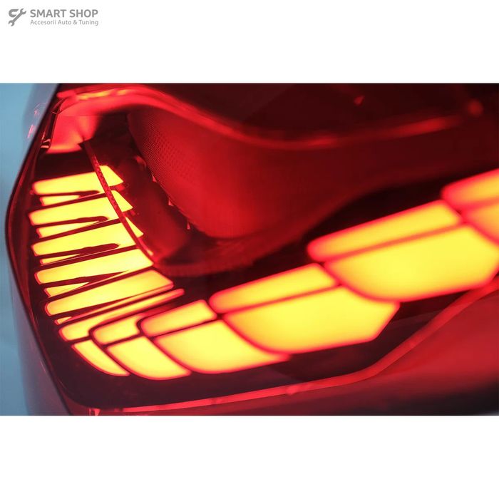 Stopuri OLED BMW Seria 4 F32 F33 F36 M4 F82 F83 (2013-03.2019) Rosu Cl