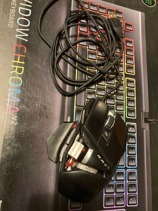 Cyborg RAT 5 геймърска мишка