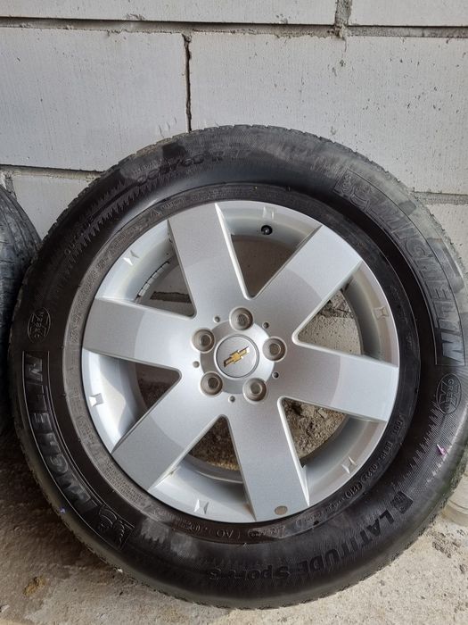 Jante r17 Chevrolet captiva / Opel antara