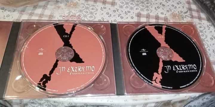 Продавам 5 оригинални диска на Extremo от добро до отлично състояние