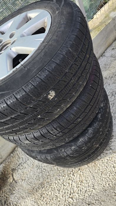 Vand jante pt wolkswagen cu cauciucuri R15 M+S