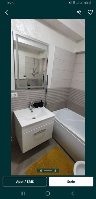 Apartament 3 camere 77 Teren intravilan  1390 m