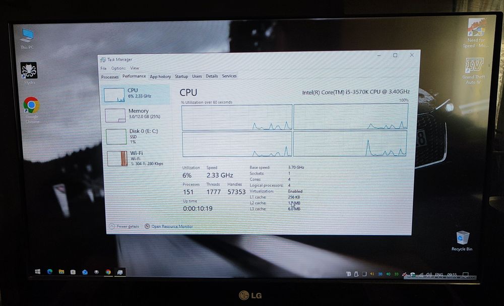 Vând PC Desktop light Gaming