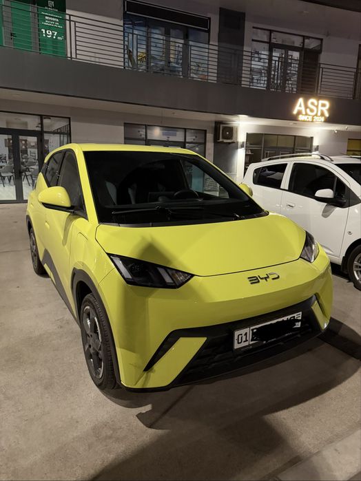 Byd seagull 2024 yil toza moshina