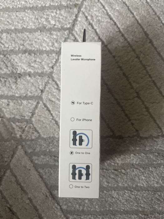Wireless microphone Lavalier original