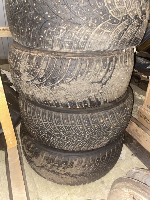 Продам зимнюю резину R16