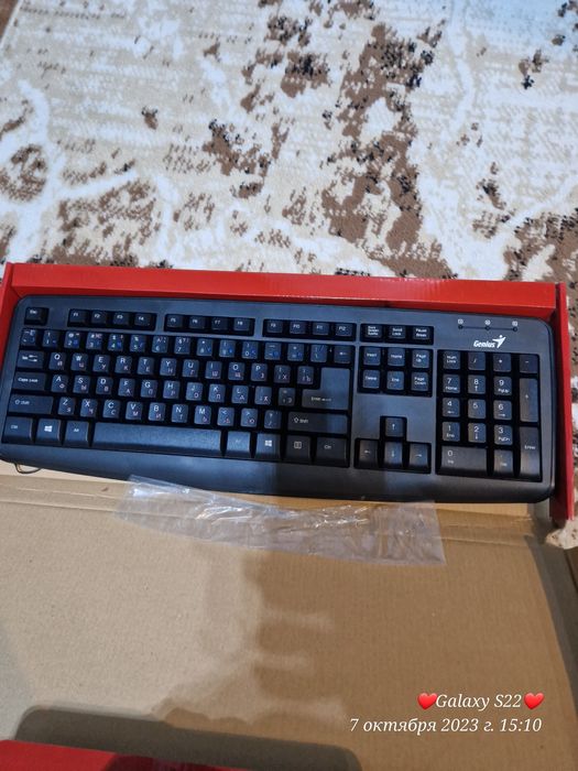 Клавиатура новая