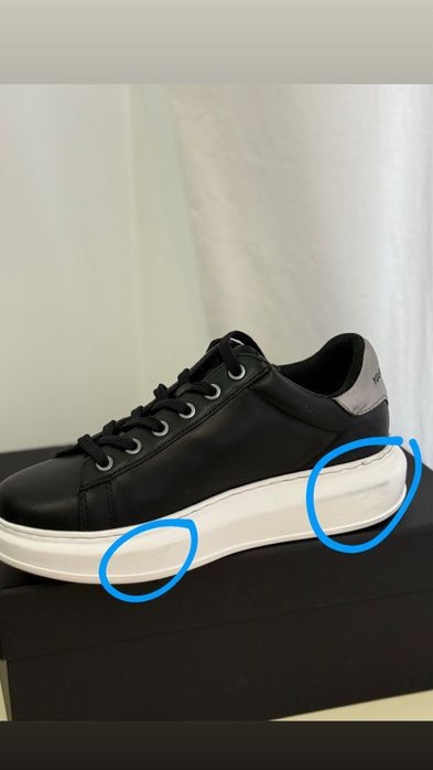 Обувки Karl Lagerfeld