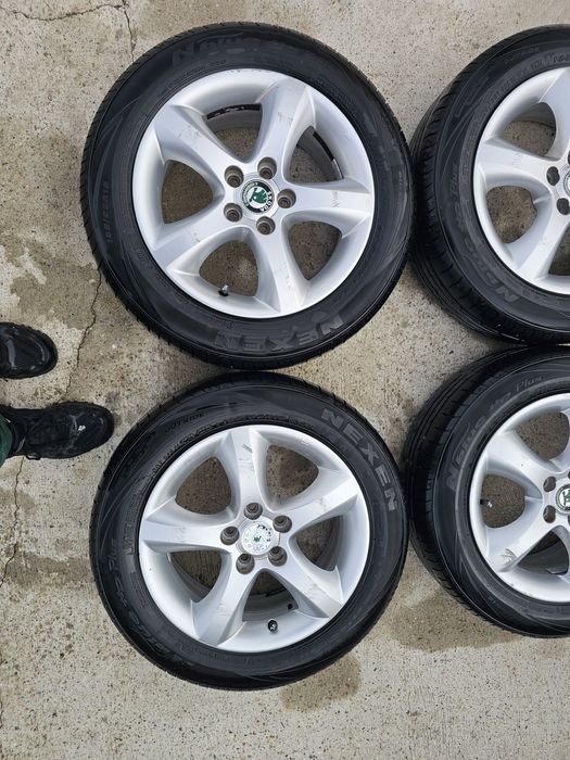 Roti complecte 5 x 100 R 15