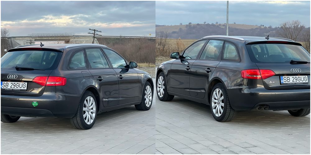 Audi a4 b8 2011 euro 5
