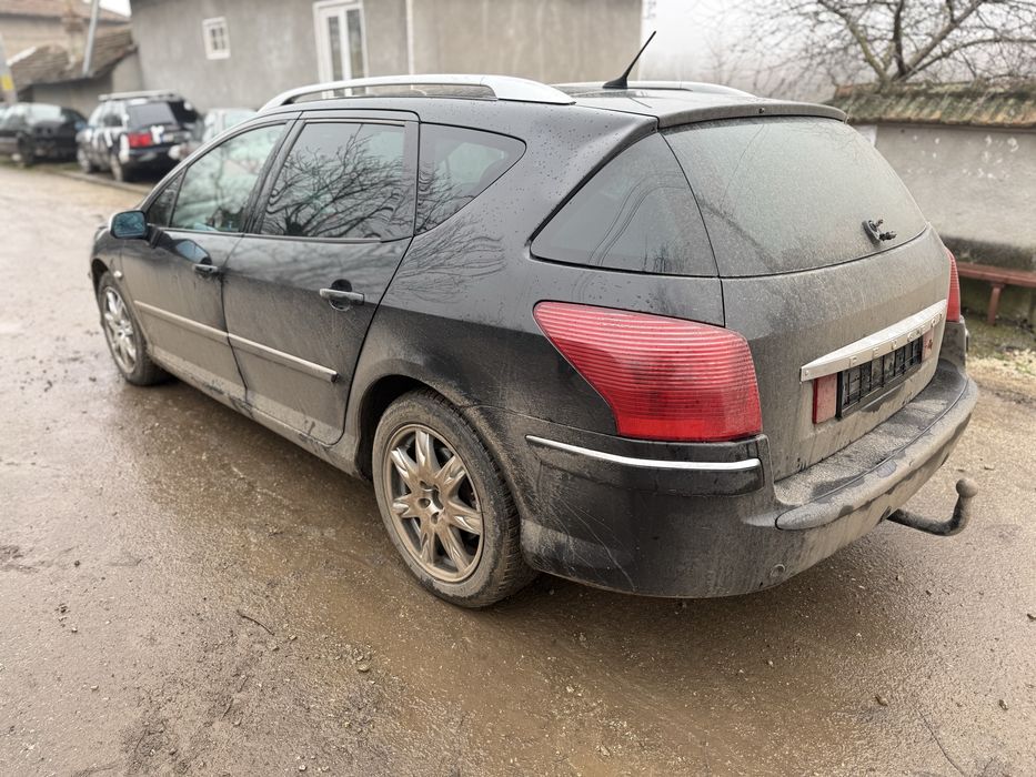 Пежо 407 2,0хди 136кс на части/Peugeot 407 2,0hdi 136ks na chasti