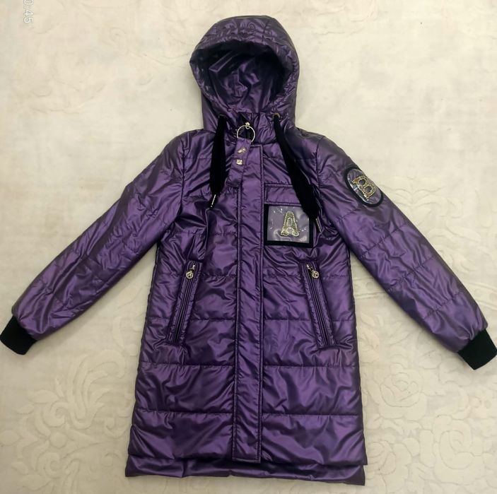 Пальто демисезонное детское