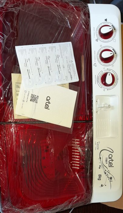 Artel 8kg yangi yarim avtomat kir yuvish mashinasi TT80P kafolati bil