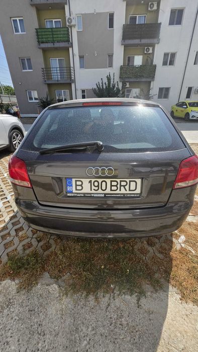 Audi A3 2.0 TDI (2005) - Mecanică pusă la punct / Faruri LED omologate / Proprietar