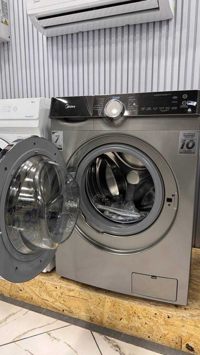 Стиральная машина от Midea MFK03W70B/S-C (7 кг) + САМЫЕ НИЗКИЕ ЦЕНЫ !