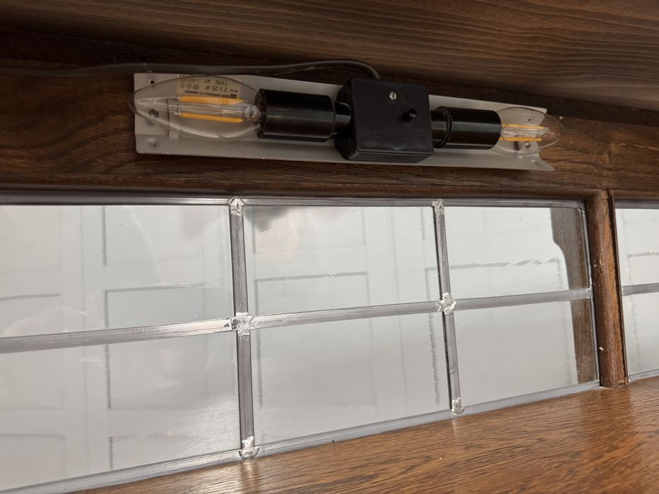 Бар плот - рецепция дъб масив К027