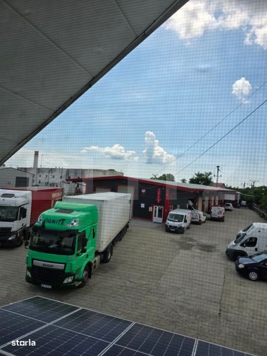 Hala industriala, 580 mp, zona ARTEGO