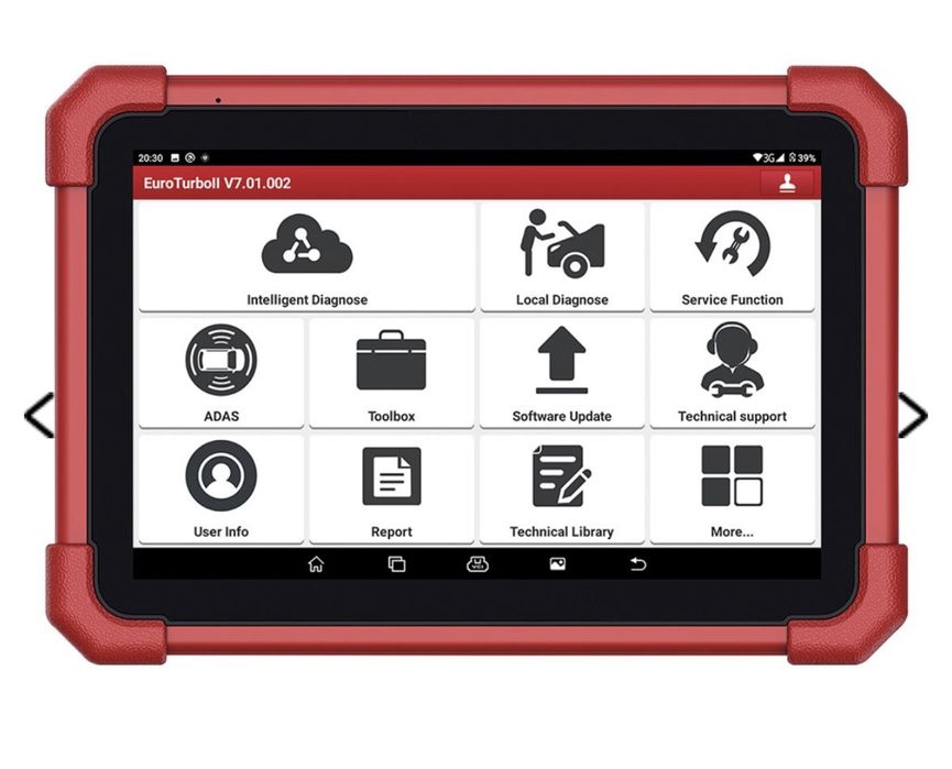 Tester auto Diagnoza auto Launch X- 431 EURO TURBO II - sigilat