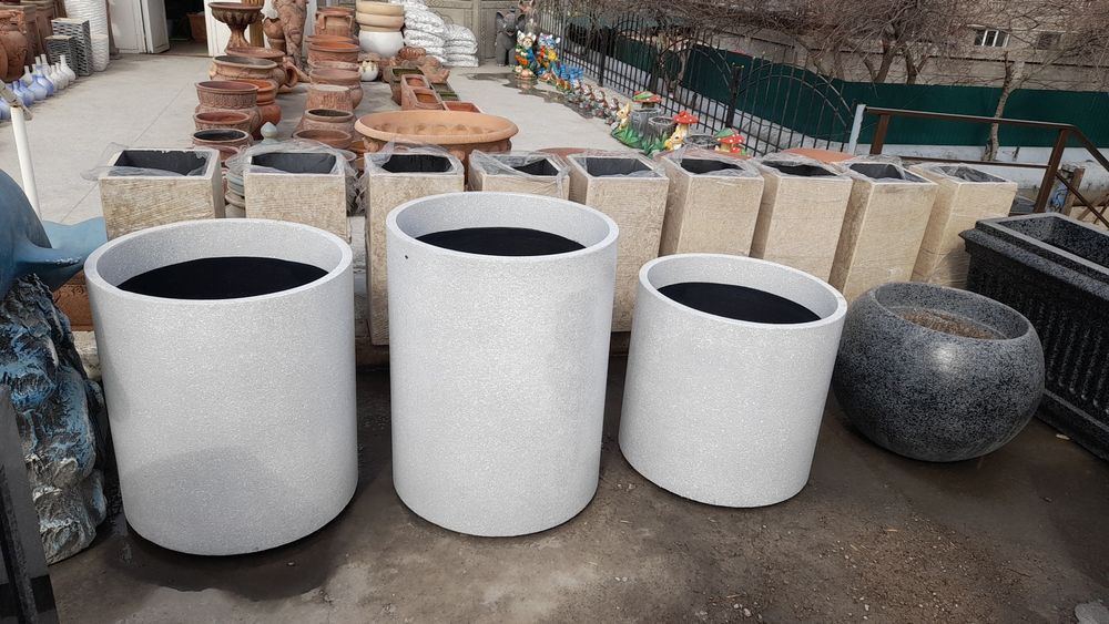 Vazon kashpo biton tuveklar