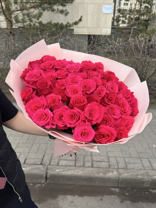 продам сегодняшние цветы